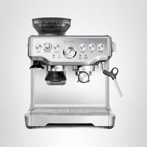 Breville Barista Express Espresso Machine, Brushed Stainless Steel