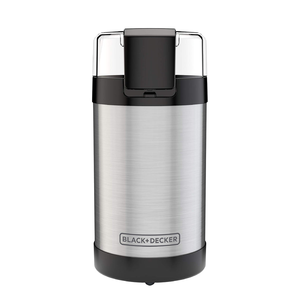 BLACK+DECKER One Touch Coffee Grinder, 2/3 Cup Coffee Bean Capacity