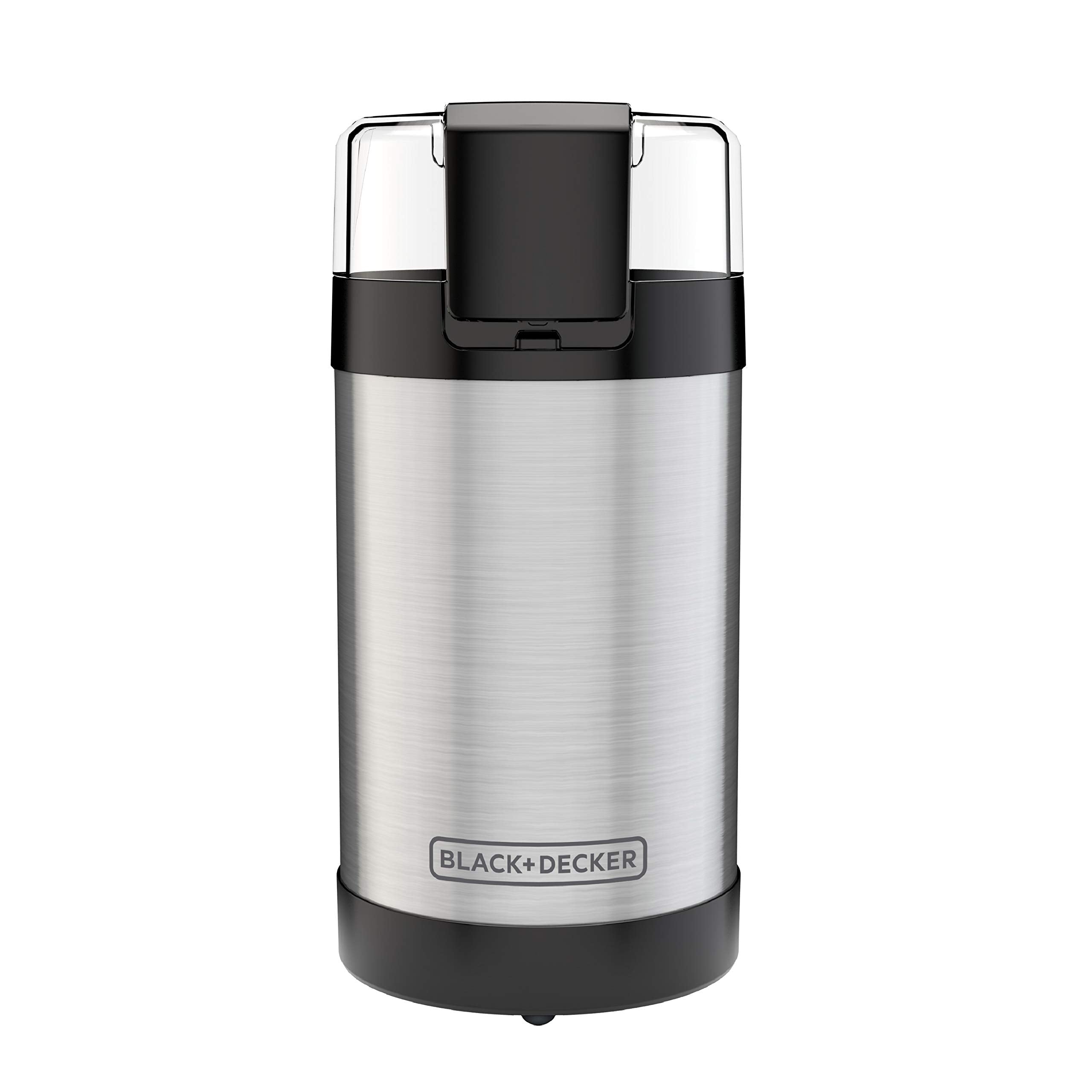 BLACK+DECKER One Touch Coffee Grinder, 2/3 Cup Coffee Bean Capacity