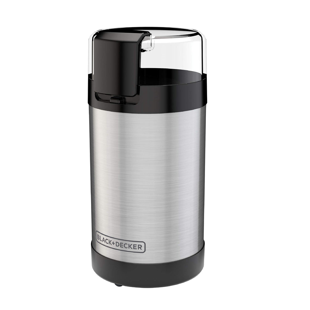 BLACK+DECKER One Touch Coffee Grinder, 2/3 Cup Coffee Bean Capacity