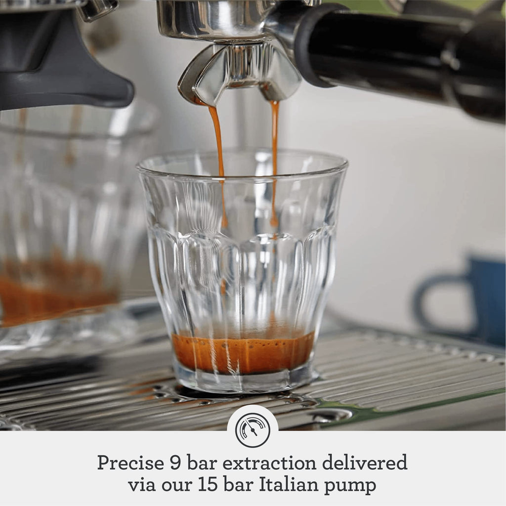 Breville Barista Express Espresso Machine, Brushed Stainless Steel