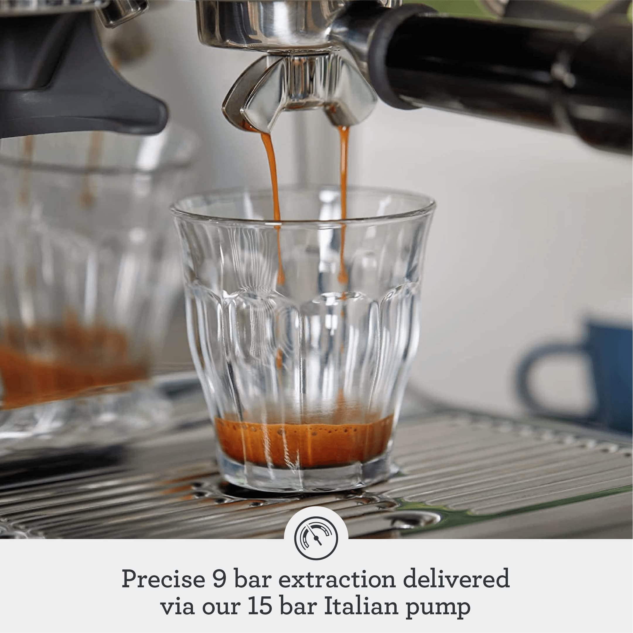 Breville Barista Express Espresso Machine, Brushed Stainless Steel